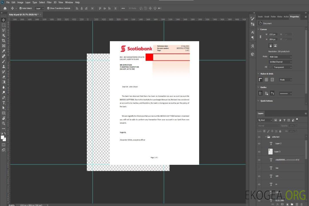 Référence Canada , Scotiabank , closure template Référence Canada , Scotiabank , closure template